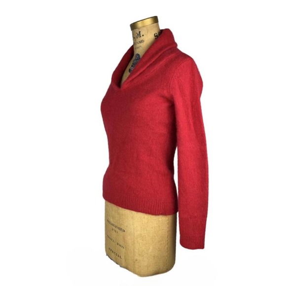 NWT Rabbit Hair Lambswool Vintage 90s Sweater - Picture 2 of 4